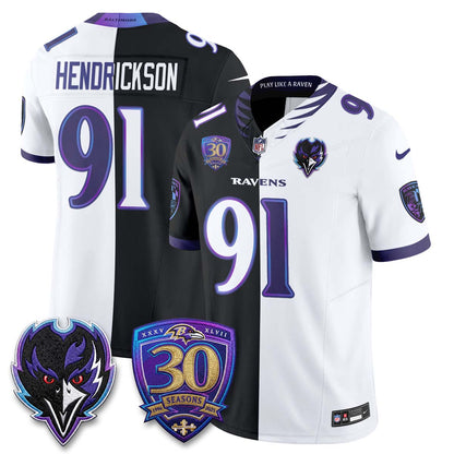 Baltimore Ravens The Next Flight Split Vapor Jersey - Stitched