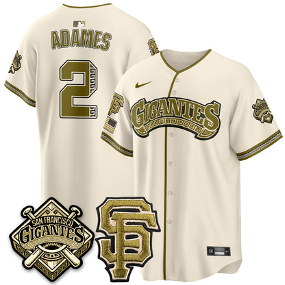 SF New Era Olive 2026 Armed Forces Day Jersey - All Stitched