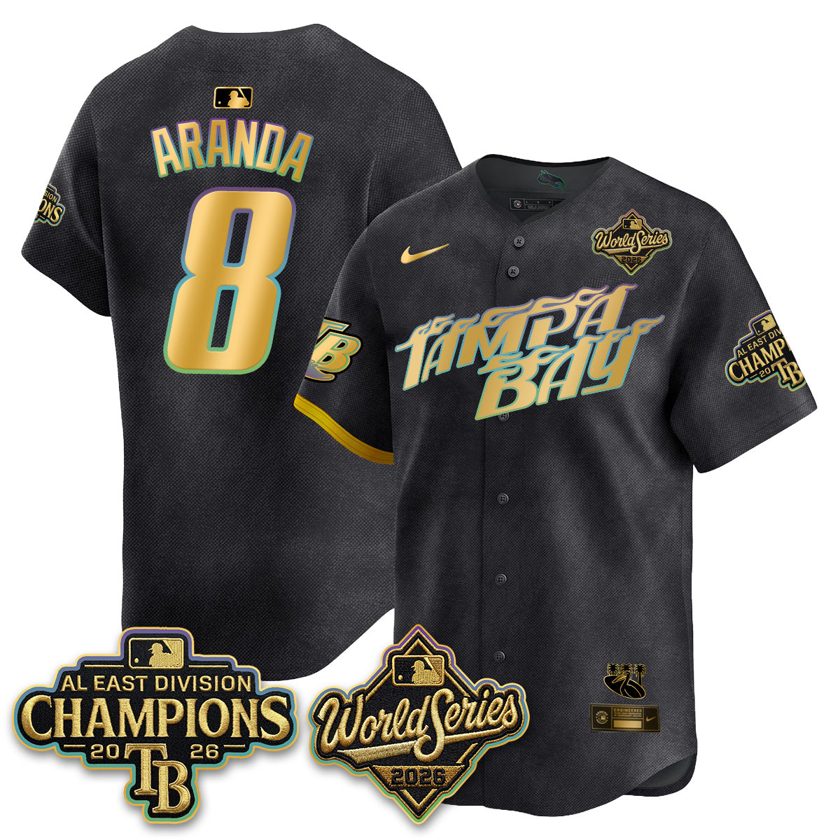 TBR 2026 WS26 &  AL Champions Gold Edition - Stitched N2