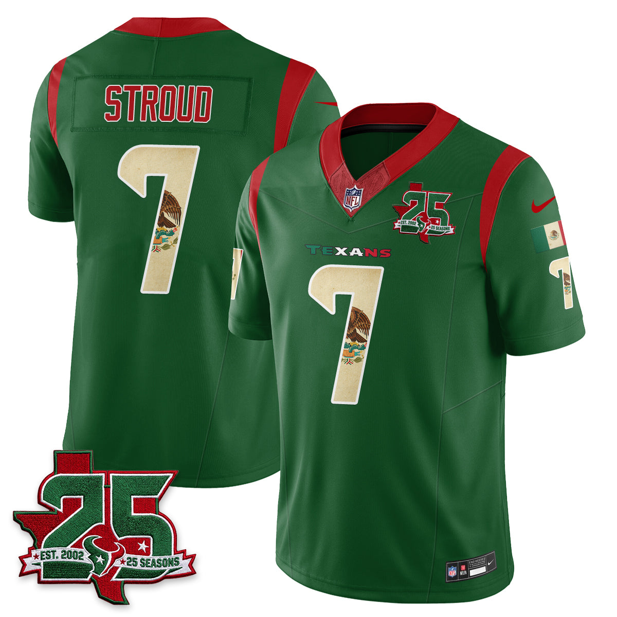 HOU 25 Seasons Mexico Style Edition - Stitched (2)