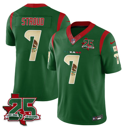 HOU 25 Seasons Mexico Style Edition - Stitched (2)