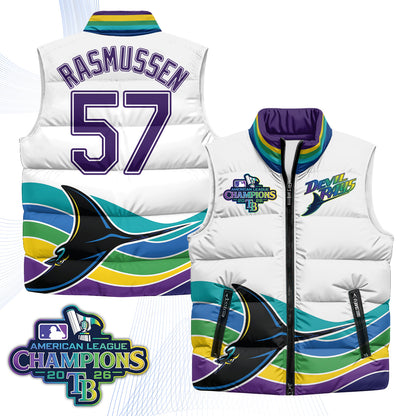 TB 2026 AL Champions Limited Puffer Vest - Printed