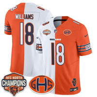 Orange White