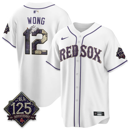 Boston Red Sox Nightmare Vapor Limited Jersey - Stitched