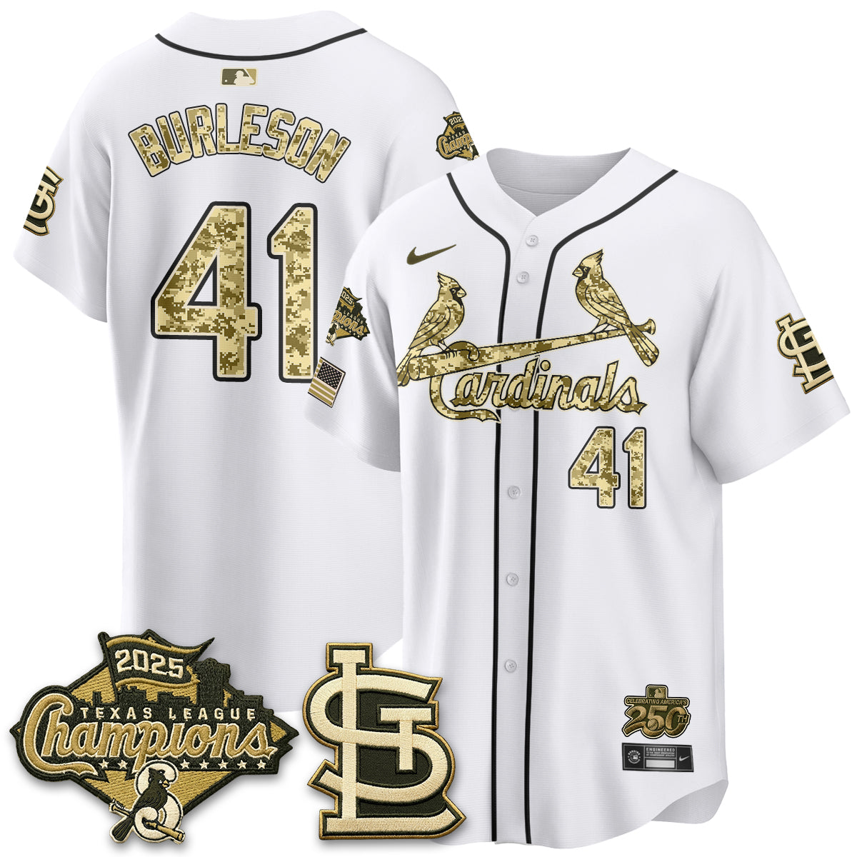 STL 2026 Armed Forces Day Jersey - All Stitched
