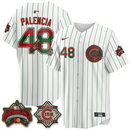CHC A Nightmare on Wrigley Field Edition Vapor Jersey - Stitched