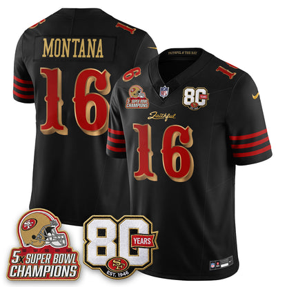 SF 80 Years & 5X Champs Rivalries Edition - Stitched (2)