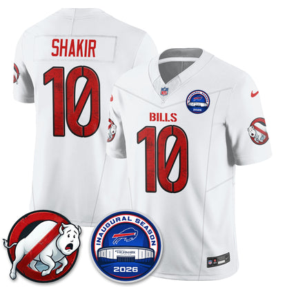 BUF x Spirit Catchers Edition Vapor Jersey- Stitched