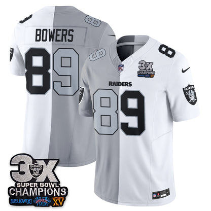Las Vegas Raiders Split Edition Vapor Jersey - Stitched
