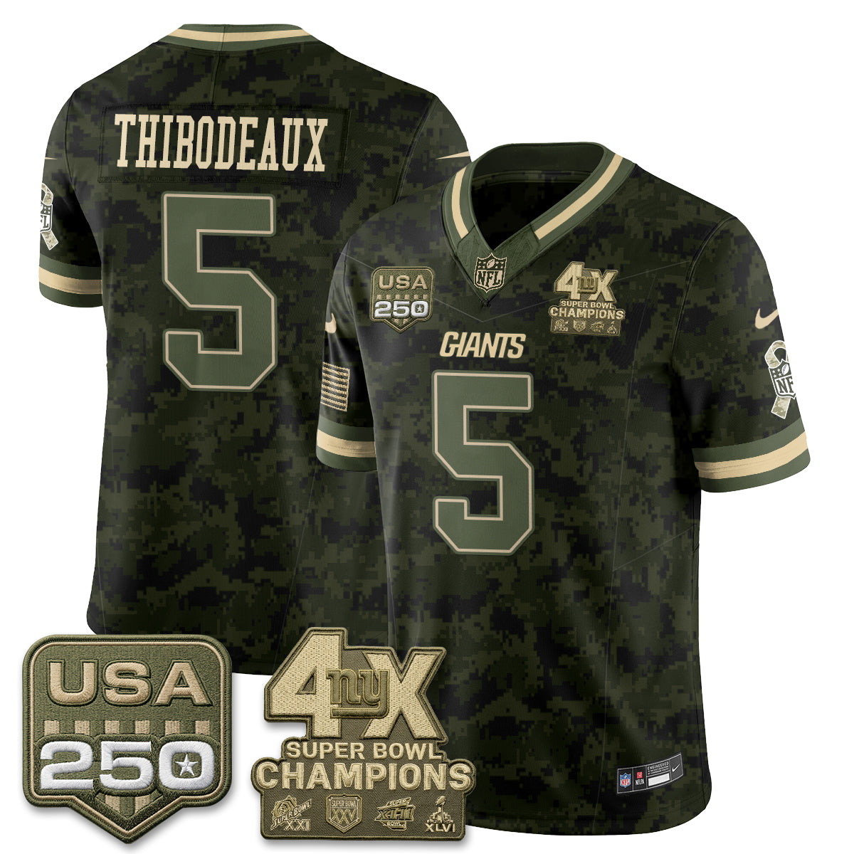 NYG 2026 Salute To Service Limited Edition - Stitched (2)