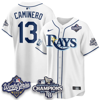TBR WS26 &  2026 AL Champions Limited Gray Jersey - Stitched N2