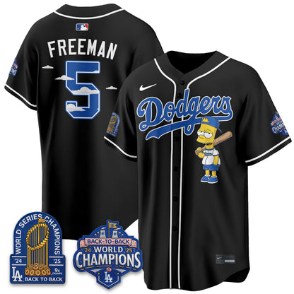 Los Angeles Dodgers x The Yellow Family Edition Vapor Jersey - Printed