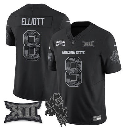 ASU 2026 Salute to Service Vapor Jersey - Stitched