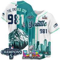 Teal White