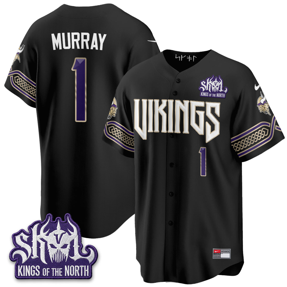 MIN 2026 Rivalries Edition Baseball Vapor Jersey - Stitched