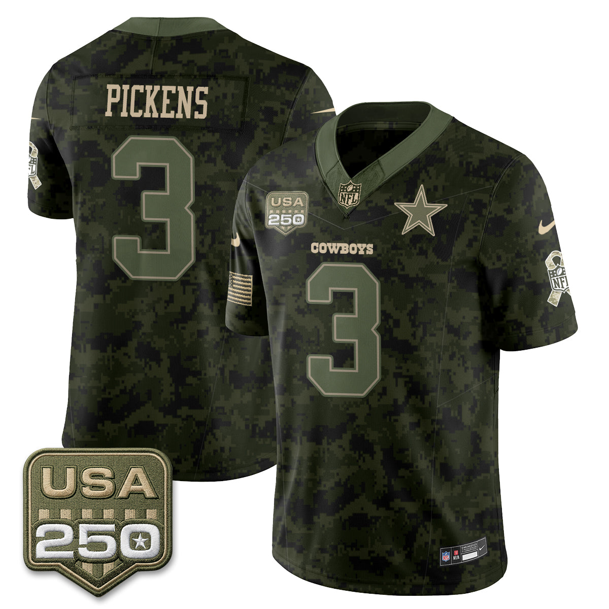DAL 2026 Salute to Service Limited Edition - Stitched (2)
