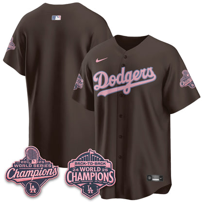 Los Angeles Dodgers Blinky Style Vapor Jersey - Stitched