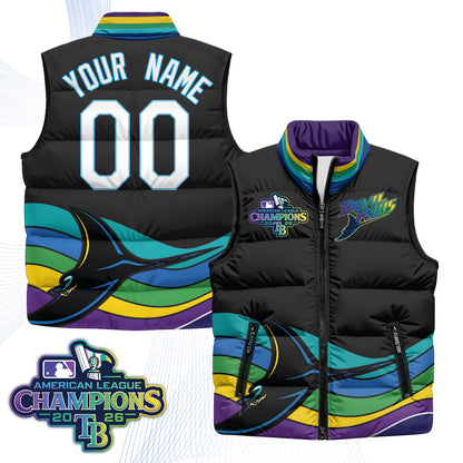 TB 2026 AL Champions Limited Custom Puffer Vest - Printed