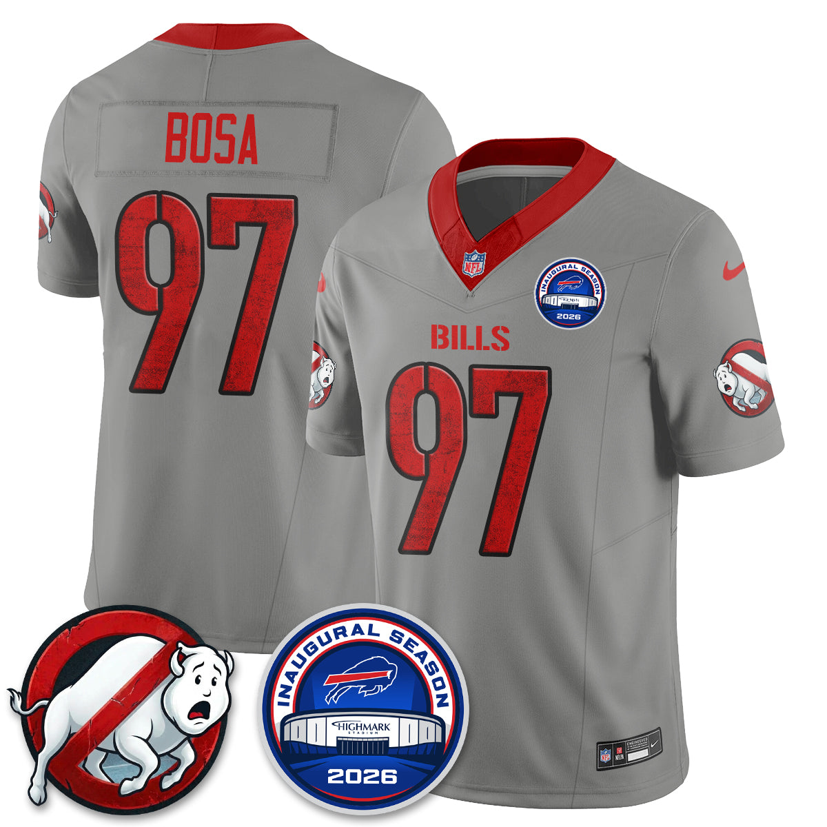 BUF x Spirit Catchers Edition Vapor Jersey- Stitched
