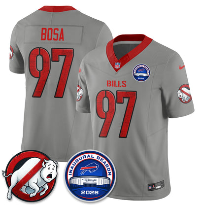 BUF x Spirit Catchers Edition Vapor Jersey- Stitched