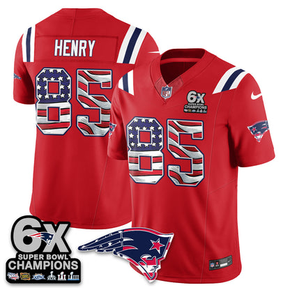 NE America Edition Vapor Jersey V2- Stitched