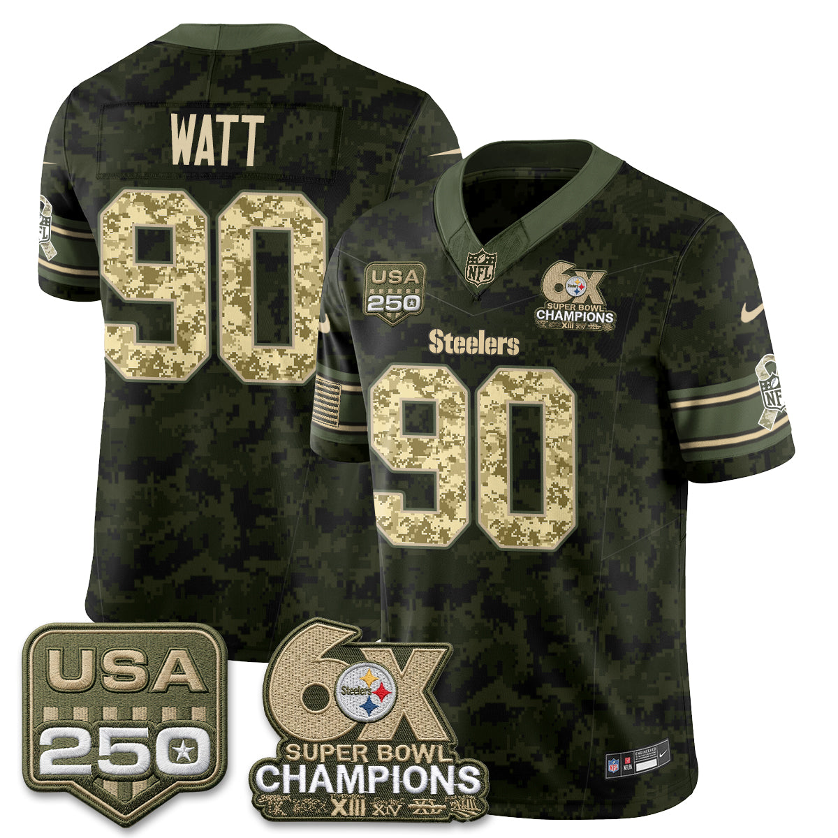 PIT 2026 Salute to Service LImited Camo Edition - Stitched (2)