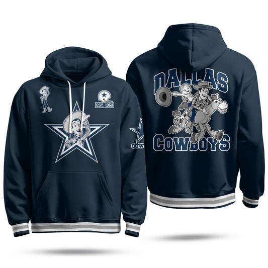 DAL x Toy Cowboy Edition Pullover Hoodie - Printed