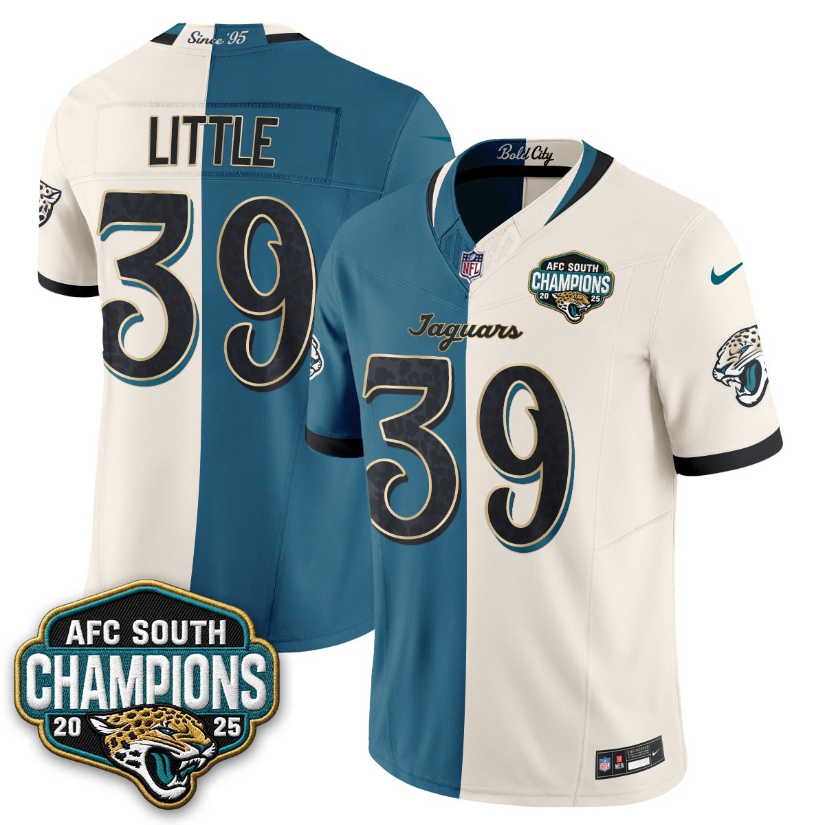 JAX 2026 Rivalries Split Vapor Jersey - Stitched