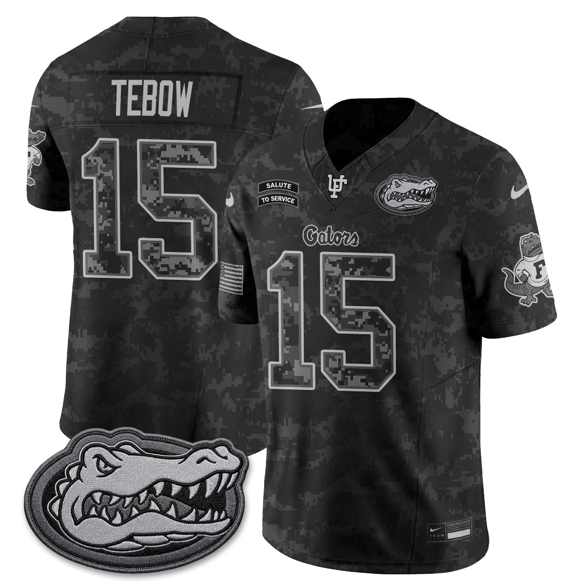 UF 2026 Salute to Service Vapor Jersey - Stitched