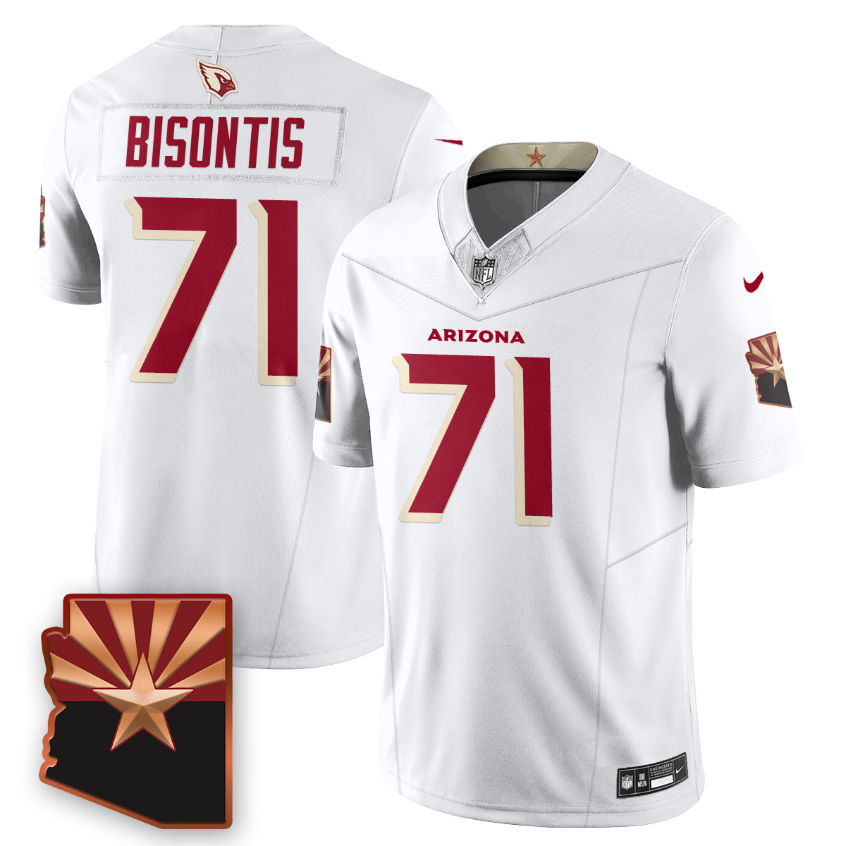 ARI 2026 NFL Draft Jersey - All Stitched