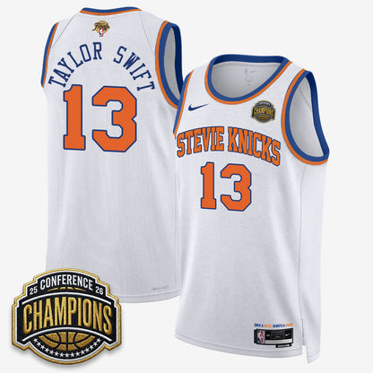 New York Knicks 2026 Finals TS Jersey- Stitched