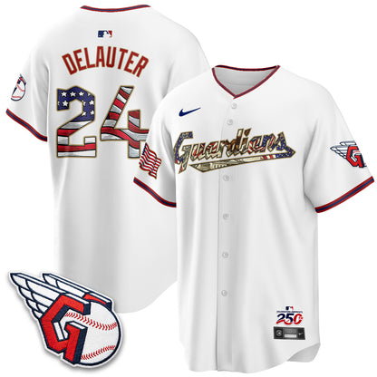 CLE 2026 Independence Day USA Vapor Jersey - Stitched