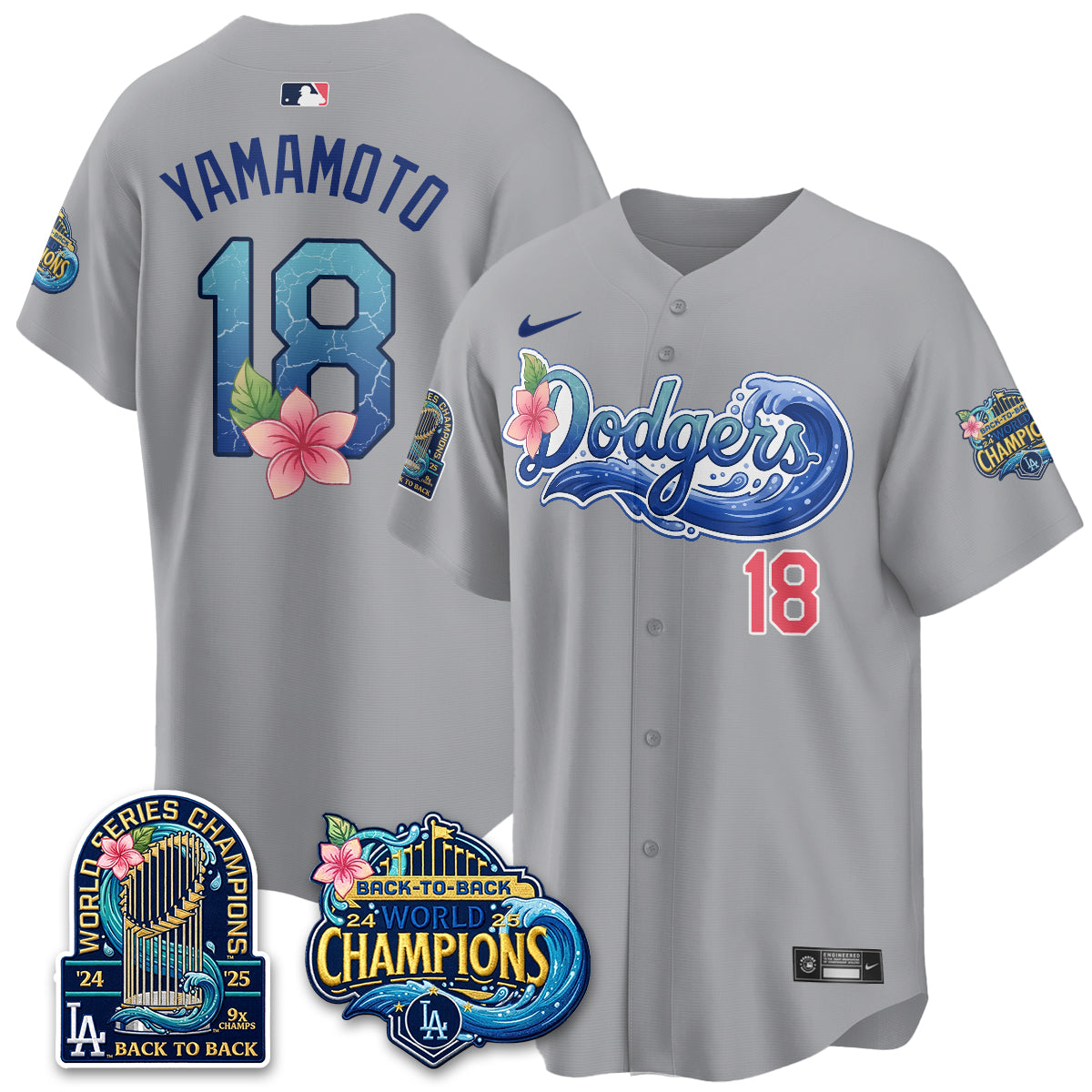 LAD "Aloha Spirit" Vapor Limited Jersey - All Stitched