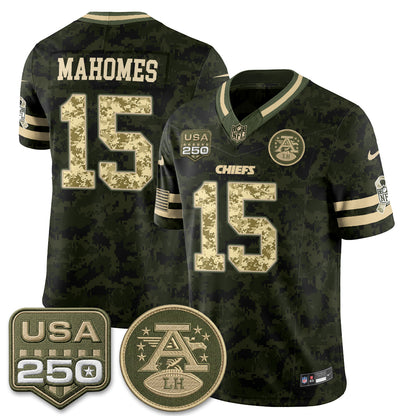 KC 2026 Salute to Service Camo Edition V2 - Stitched