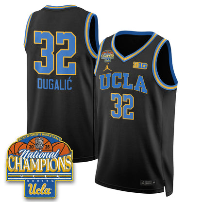 UCLA Women's Basketball National Champion 2026 Limited Jersey -  All Stitched