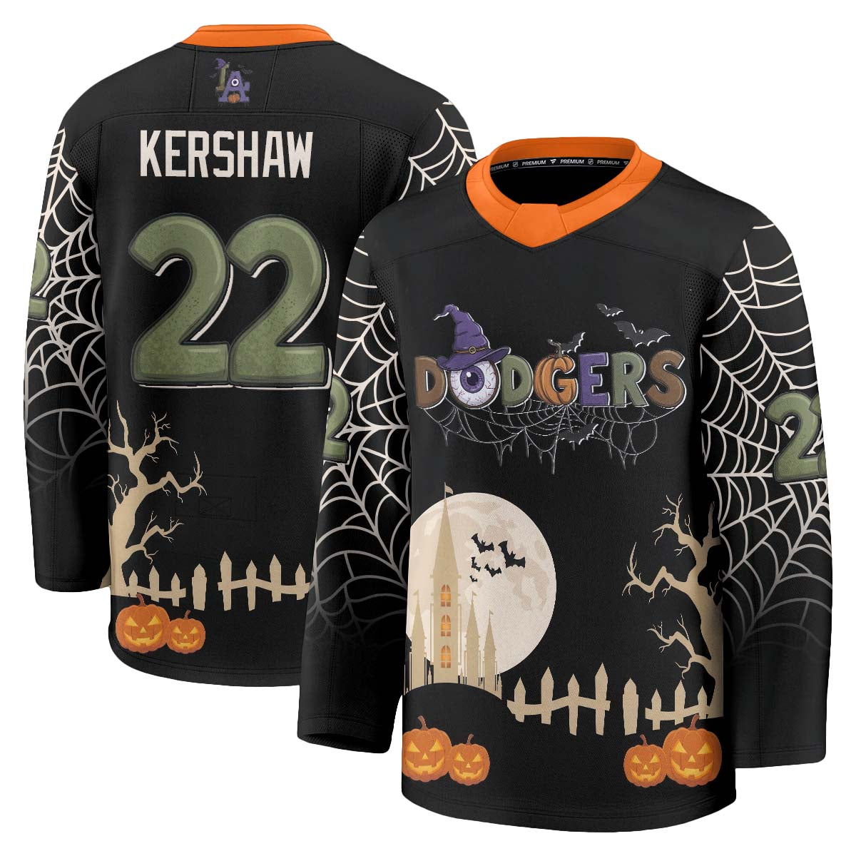LAD Halloween Edition Hockey Jersey - Printed