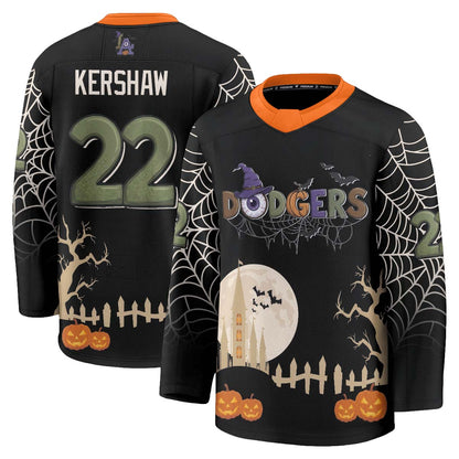 LAD Halloween Edition Hockey Jersey - Printed