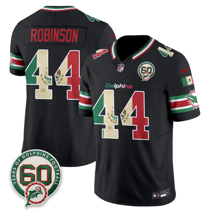 MIA Mexico Edition Vapor Jersey - Stitched