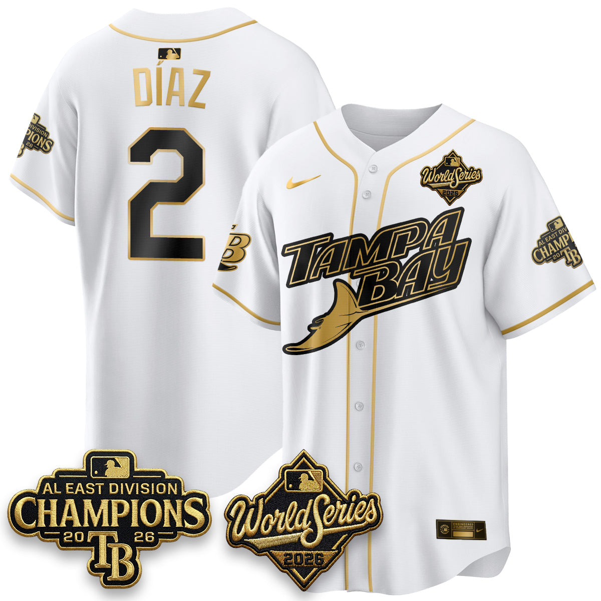 TBR 2026 WS26 &  AL Champions Gold Edition - Stitched N2