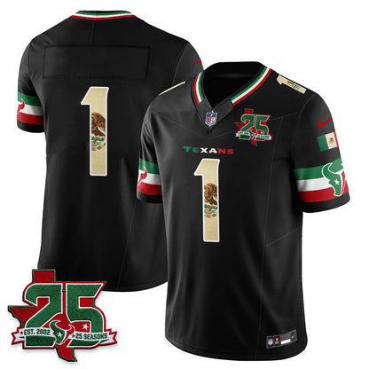 HOU 25 Seasons Mexico Style Edition - Stitched (2)