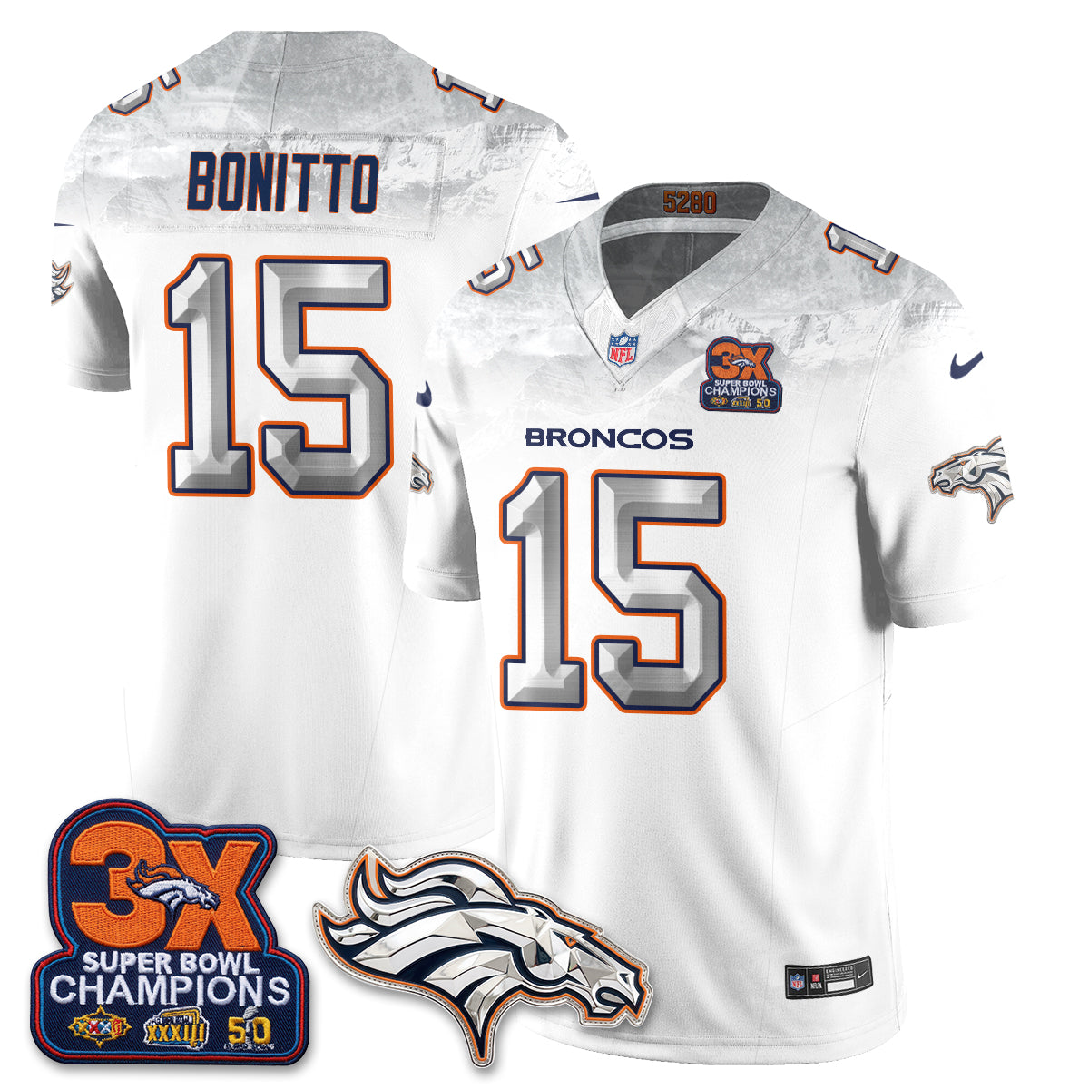 DEN Fangear Mile High Limited Edition - Stitched (2)