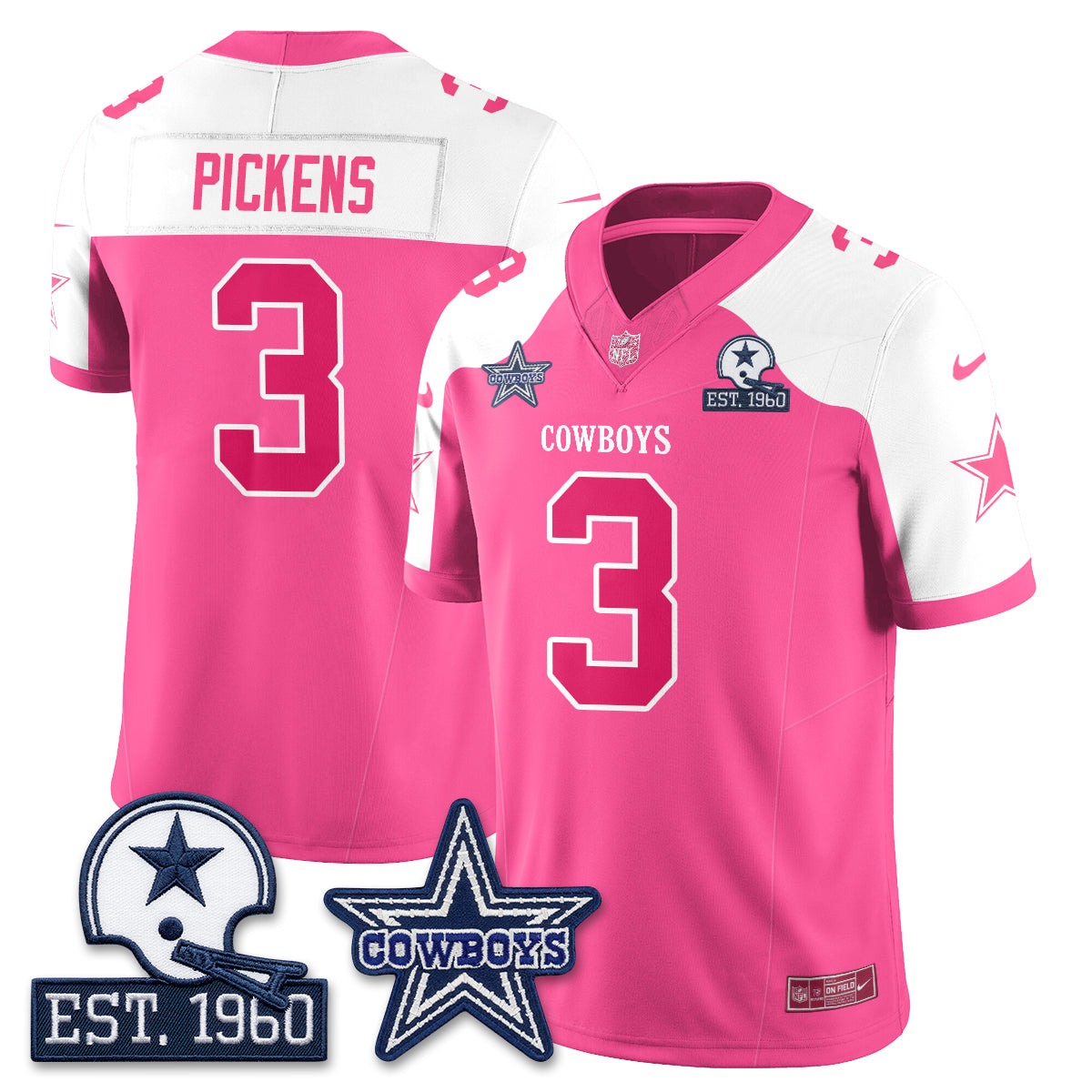 DAL Pink Vapor Untouchable Limited Edition - Stitched (2)