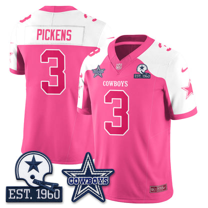DAL Pink Vapor Untouchable Limited Edition - Stitched (2)