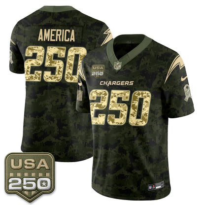 LVG 2026 Salute to Service Vapor Jersey - Stitched