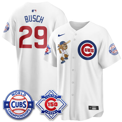 Chicago Cubs Clark Edition Vapor Limited Jersey - Stitched