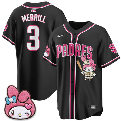 SD x Pink Sanrio Friend Vapor Jersey - Stitched
