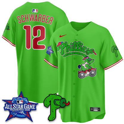Philadelphia Phillies Phanatic Vapor Limited Jersey V2- Stitched