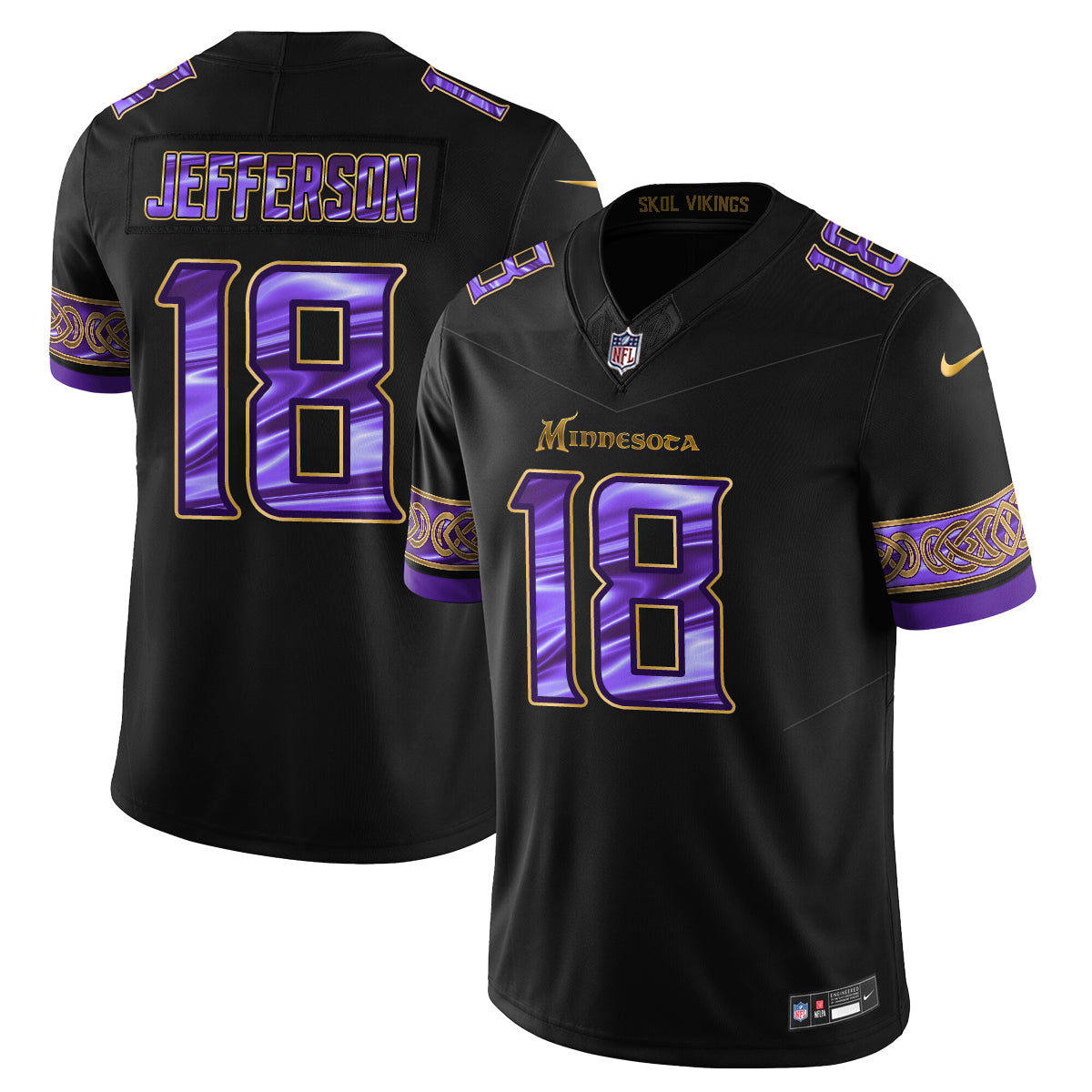 MIN Fangear Edition Vapor Jersey - Stitched