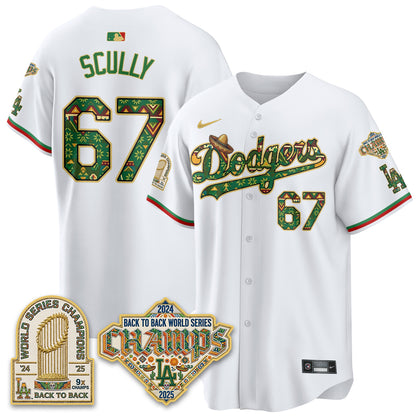 LAD x Mexican Heritage 2026 Limited Vapor Jersey - All Stitched