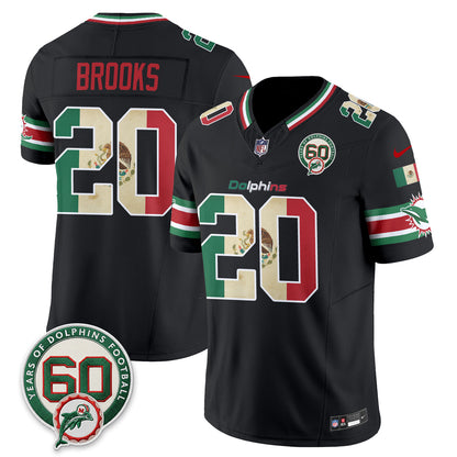 MIA Mexico Edition Vapor Jersey - Stitched